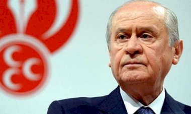 Bahçeli’den ABD’nin yaptırım kararına sert tepki
