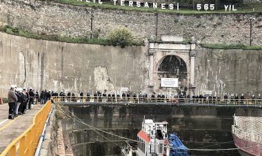 HALİÇ TERSANESİ 565 YAŞINDA