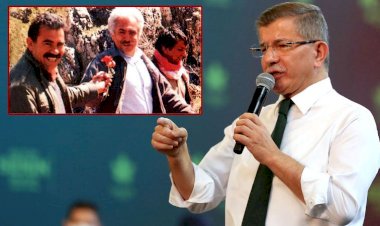 Davutoğlu'ndan Perinçek'e çok ağır "PKK" tepkisi: "Çiçek vermiş biridir"