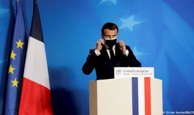 Macron’un koronavirüs testi pozitif çıktı