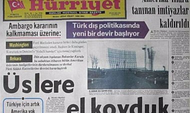 Demirel'in 1975'te yaptığını yapmak!