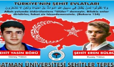 Şehit Eren Bülbül’e vefa