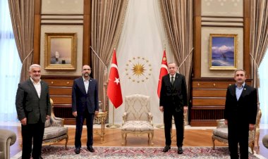 HÜDA PAR'lı Yapıcıoğlu, Cumhurbaşkanı Erdoğan'la görüşmeyi anlattı