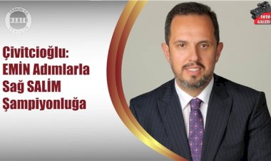 Salim ÇİVİTCİOĞLU 27. Dönem Çankırı Milletvekili