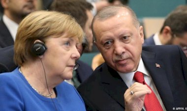 Erdoğan Merkel'e teşekkür etti