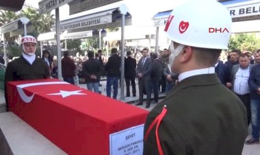 Afrin şehidi Pamukçu'dan duygulandıran vasiyet