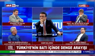 Görüşlerin eğrisi-doğrusu olur, sakıncalısı olmaz.. İslam o anlayış sayesinde uygarlık kurabildi…