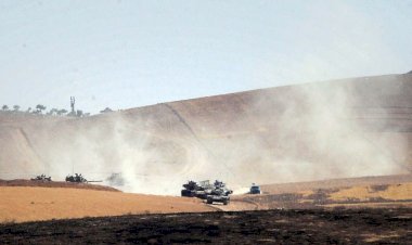 ‘‘Barış Pınarı Bölgesinde Çatışma’’