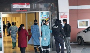 Gaziantep'te hastanenin yoğun bakımında yangın: 8 Covid-19 hastası hayatını kaybetti