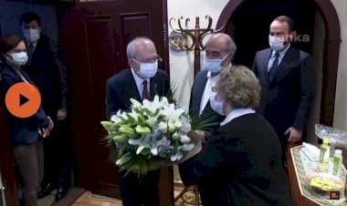 Kılıçdaroğlu'ndan Seval Türkeş'e ziyaret