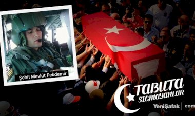 Tabuta Sığmayanlar: Şehit Mevlüt Pekdemir (6.Bölüm)