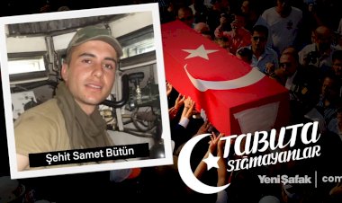 Tabuta Sığmayanlar: Şehit Samet Bütün (8.Bölüm)