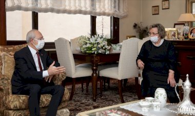 Kılıçdaroğlu Seval Türkeş'i ziyaret etti ortalık karıştı!