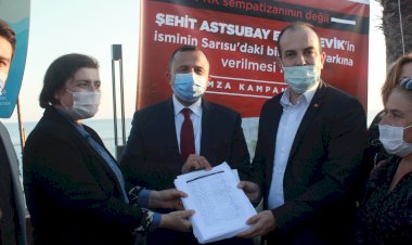 ‘PKK sempatizanının değil, Şehit Astsubay Esma Çevik’in ismini verelim!