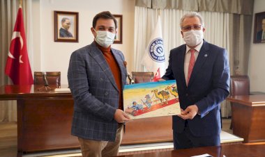 EÜ İletişim Fakültesine sanatsal bir ödül daha…