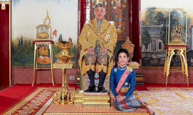 Tayland Kralı Vajiralongkorn’un metresinin çıplak fotoğrafları sızdırıldı