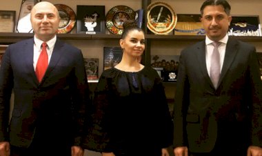 Ukrayna Büyükelçisi Güldere, Türkvizyon'un birincisi Ukraynalı sanatçıyı kutladı