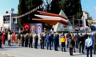 Larnaka Şehitleri anıldı