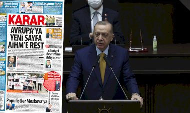 Avrupa’ya yeni sayfa AİHM’e rest