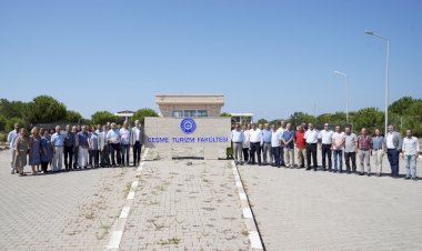 Çeşme Turizm Fakültesi  İngilizce eğitime geçiyor