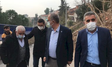 Çiğli’yi heyelan vurdu, 33 ev yıkılma tehlikesiyle karşı karşıya