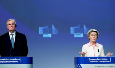 AB ile İngiltere Brexit sonrası ticari anlaşmada uzlaştı