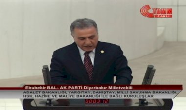Ebubekir BAL 27. Dönem Diyarbakır Milletvekili