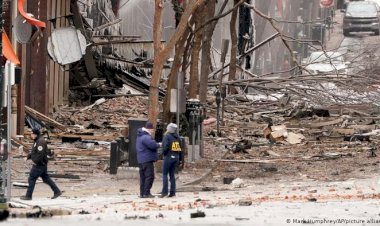 FBI Nashville'deki patlamayı soruşturuyor