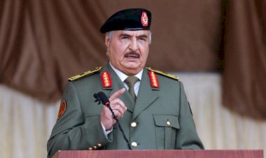 Hafter’den tehdit: Türkiye savaşı seçti! Kovmaya hazır olun