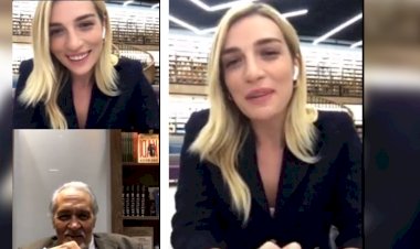 İlber Ortaylı, Cansu Canan Özgen'e öyle bir şey söyledi ki...