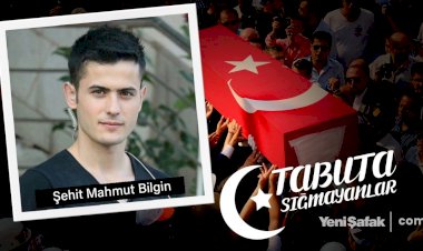 Tabuta Sığmayanlar: PÖH'ün nur yüzlü şehidi Mahmut Bilgin (13. Bölüm)