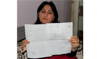 Şehit olan Öğretmen Sait KORKMAZ’ın Eşi AKLİME AYTEN KORKMAZ’ın MEKTUBU