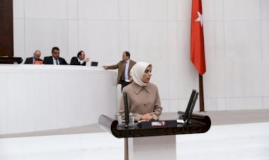 Zehra TAŞKESENLİOĞLU BAN 27. Dönem Erzurum Milletvekili