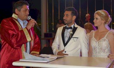 Aliağa’da 2020 Yılında 560 Çift Nikâh Masasına Oturdu
