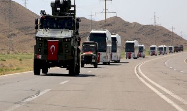 Tuğgeneral komutasındaki Türk askerleri ateşkesi izlemek için Azerbaycan'da!