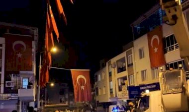 İzmir'e şehit ateşi düştü