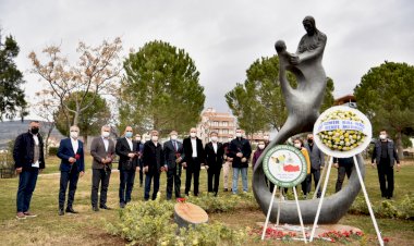 Türkan Bebek Bornova’da  adını taşıyan parkta anıldı