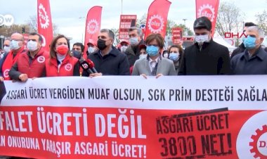 Çalışanlar asgari ücrete tepkili