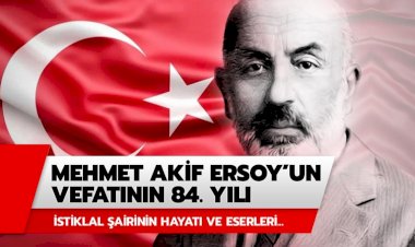 İbrahim Sadri'den Mehmet Akif Ersoy'un tüm şiirleri