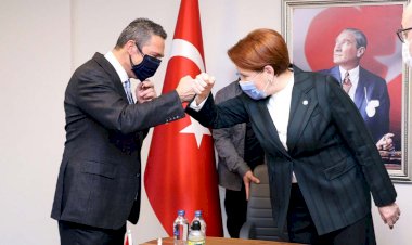 Ali Koç'un Akşener ziyareti