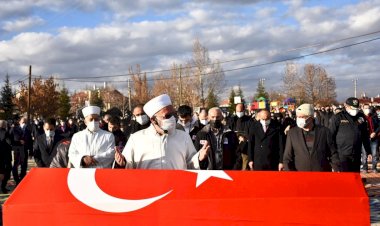 Şehit Sözleşmeli Er Abdullah Paltacı son yolculuğuna uğurlandı