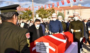 Şehit Sözleşmeli Er Abdullah Paltacı  Fotoğrafları