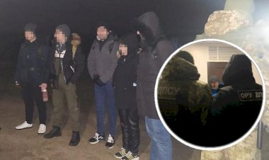 Ukrayna’da göçmen kaçakçılığı yapan Türk vatandaşı yakalandı (video)