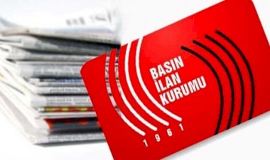 Basın İlan Kurumu İlan Portalı Yönetmeliği