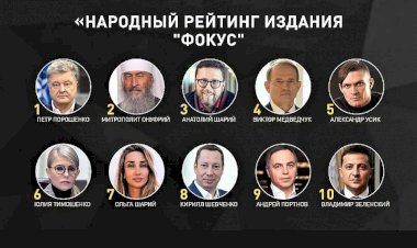 Ukraynalılar 2020’nin sonu itibariyle en etkili Ukraynalıları belirledi