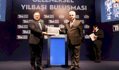 EGD ''Yeni Yıl Buluşması”nda önemli mesajlar verildi