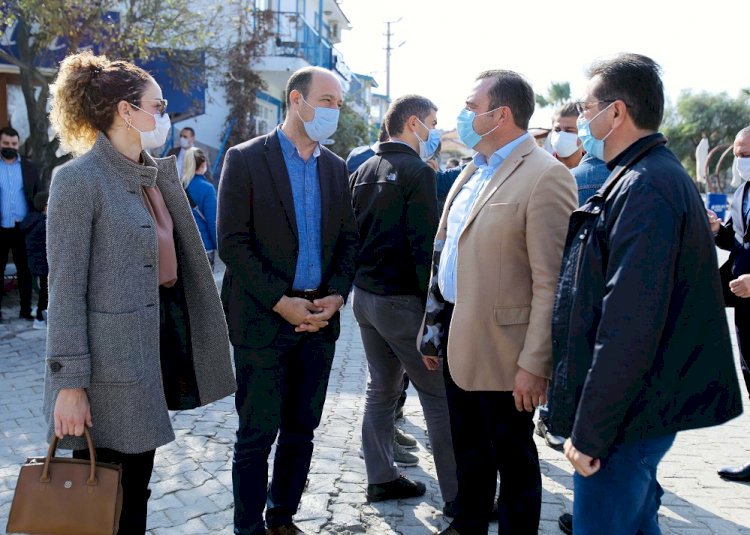 SIĞACIK’TAKİ TSUNAMİ MAĞDURLARINI BU KEZ DE İZSU FATURALARI VURDU