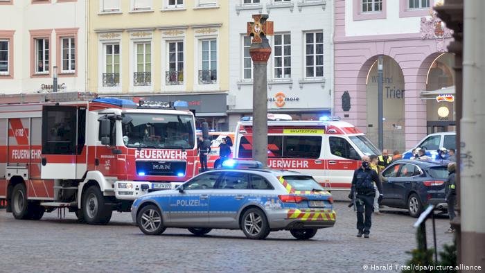 Almanya yasta: Trier'de 4 ölü