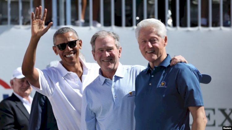 Obama-Bush-Clinton'dan Aşı Kampanyası 