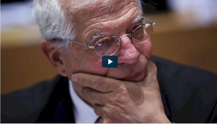 Josep Borrell: AB'de Türkiye'ye yaptırım konusunda isteksiz olan ülkeler var